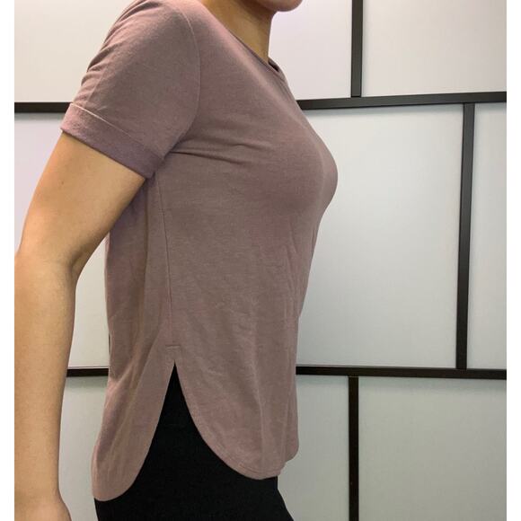 Women's Top short sleeve high low size M - Picture 2 of 3